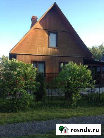 Дом 129 м² на участке 7 сот. на продажу в Менделеево Московской области Менделеево - изображение 1