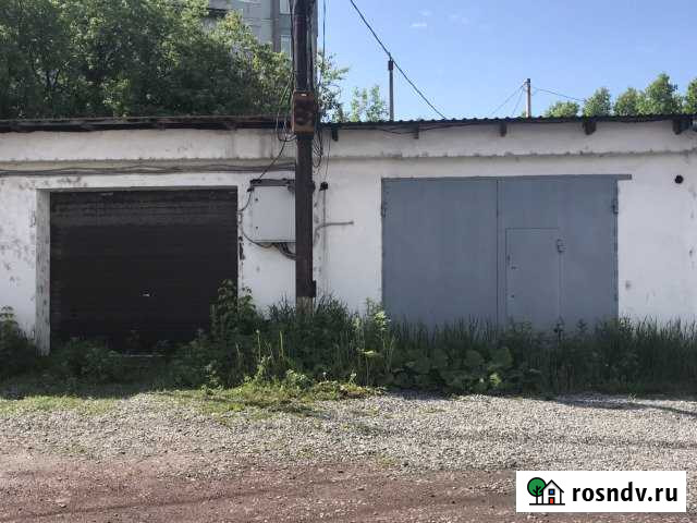 Гараж >30 м² на продажу в Инском Инской - изображение 1