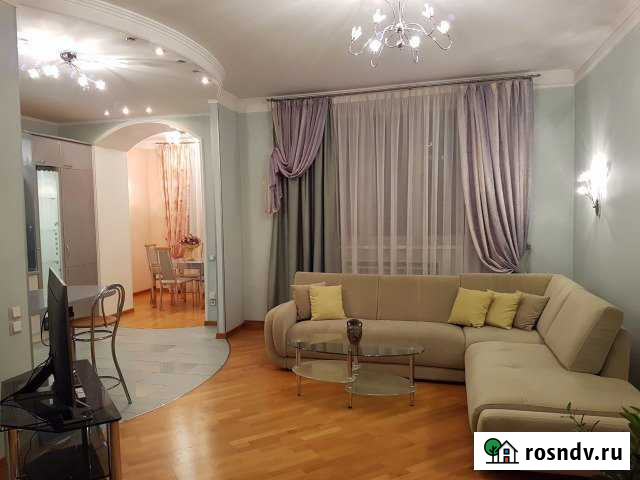 3-комнатная квартира, 100 м², 4/10 эт. в аренду посуточно в Белгороде Белгород - изображение 1