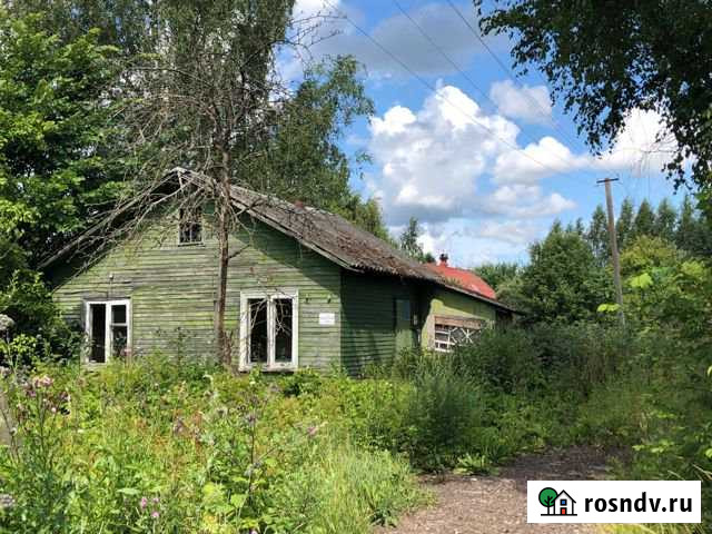 Дом 42 м² на участке 7 сот. на продажу в Сольцах Сольцы - изображение 1