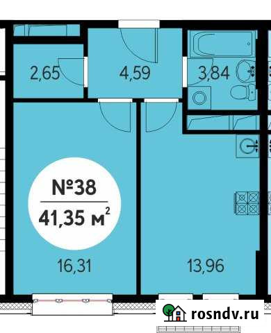 1-комнатная квартира, 41 м², 5/11 эт. на продажу в Обнинске Обнинск - изображение 1