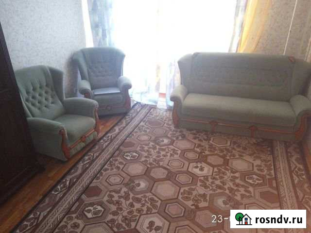 Комната 22 м² в 3-ком. кв., 3/9 эт. в аренду на длительный срок в Симферополе Симферополь - изображение 1