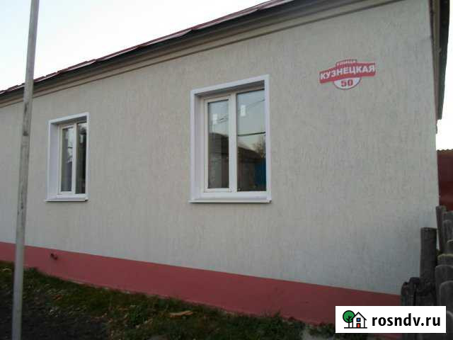 Дом 124 м² на участке 5 сот. на продажу в Новоспасском Новоспасское - изображение 1