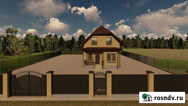 Коттедж 130 м² на участке 5 сот. на продажу в Гостагаевской Гостагаевская - изображение 1