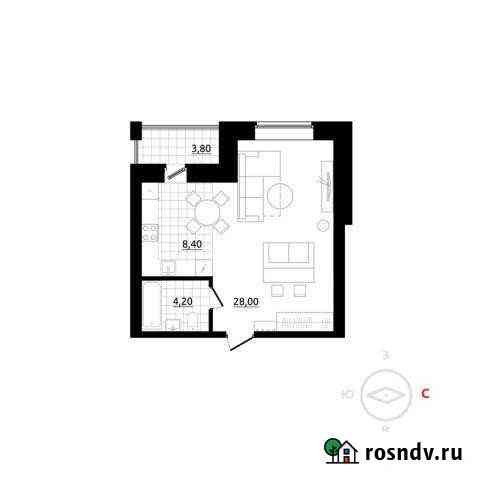 1-комнатная квартира, 42 м², 2/3 эт. на продажу в Березовском Свердловской области Березовский