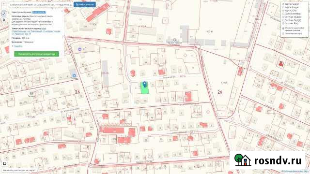 Участок ИЖС 6 сот. на продажу в Ессентукской Ессентукская - изображение 1