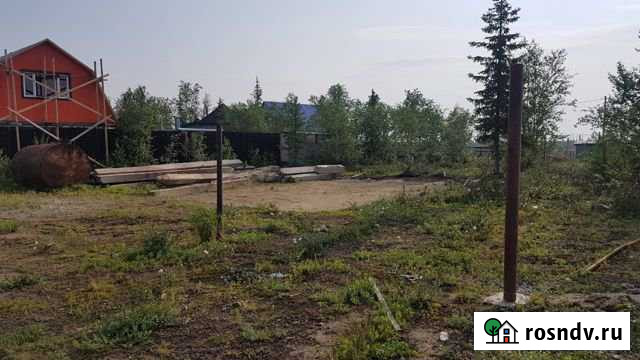 Участок СНТ, ДНП 7 сот. на продажу в Салехарде Салехард - изображение 1