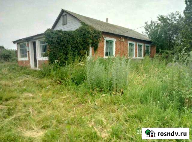 Дом 61 м² на участке 40 сот. на продажу в Красном Липецкой области Красное - изображение 1