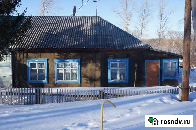 Дом 47 м² на участке 13 сот. на продажу в Троицком Алтайского края Троицкое - изображение 1