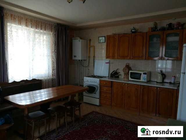 Дом 100 м² на участке 20 сот. в аренду посуточно в Тульском Тульский - изображение 1