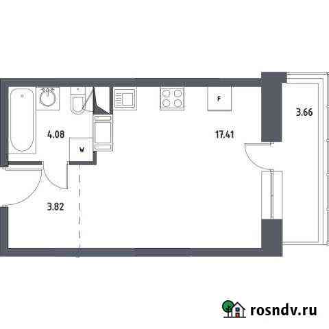 Квартира-студия, 26 м², 11/17 эт. на продажу в Видном Видное