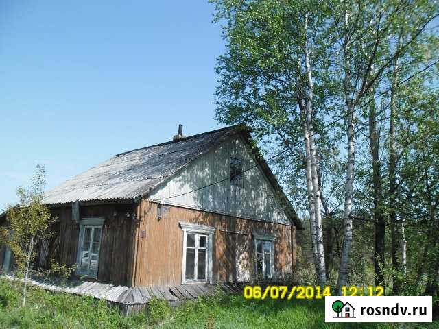 Дом 36 м² на участке 19 сот. на продажу в Калевале Калевала - изображение 1