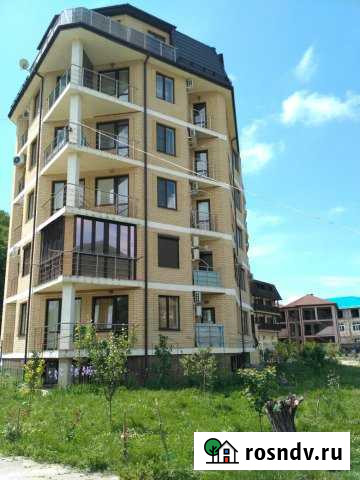 2-комнатная квартира, 47 м², 1/6 эт. в аренду посуточно в Новомихайловском кп Новомихайловский кп - изображение 1