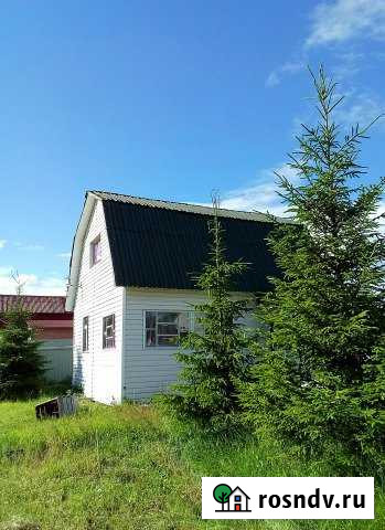 Дом 54 м² на участке 5 сот. на продажу в поселке Морозова Морозова - изображение 1