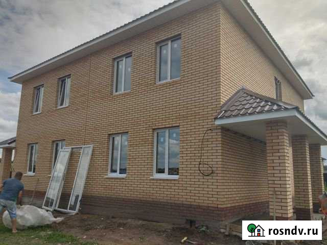 Таунхаус 100 м² на участке 5 сот. на продажу в Высокой Горе Высокая Гора - изображение 1