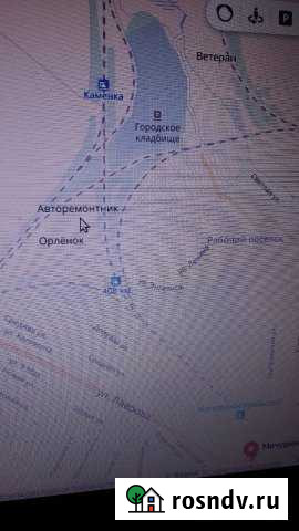 Участок СНТ, ДНП 5 сот. на продажу в Мичуринске Мичуринск - изображение 1