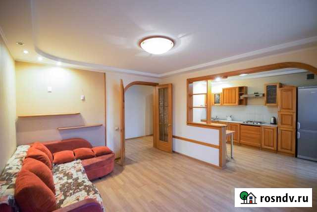 2-комнатная квартира, 62 м², 3/7 эт. в аренду посуточно в Томске Томск - изображение 1