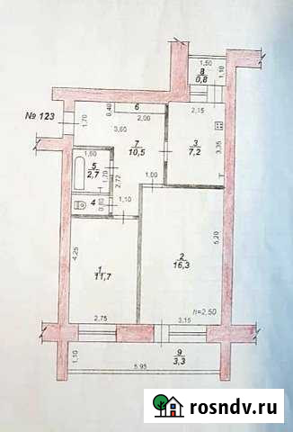 2-комнатная квартира, 50 м², 2/5 эт. на продажу в Елабуге Елабуга - изображение 1