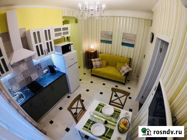 2-комнатная квартира, 35 м², 3/3 эт. на продажу в Красной Поляне Краснодарского края Красная Поляна - изображение 1