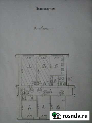 Комната 11 м² в 5-ком. кв., 3/3 эт. на продажу в Севастополе Севастополь - изображение 1