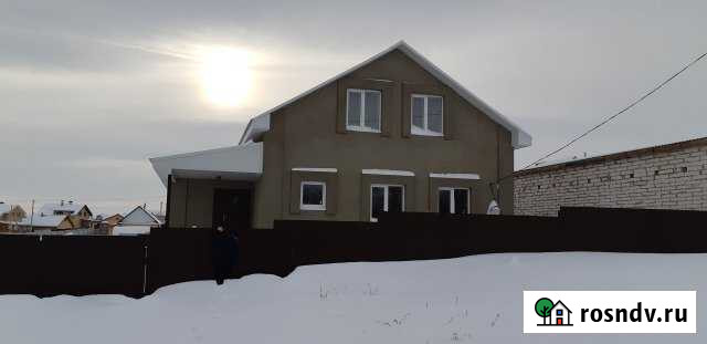 Дом 145 м² на участке 15.6 сот. на продажу в Алкино-2 Алкино-2 - изображение 1