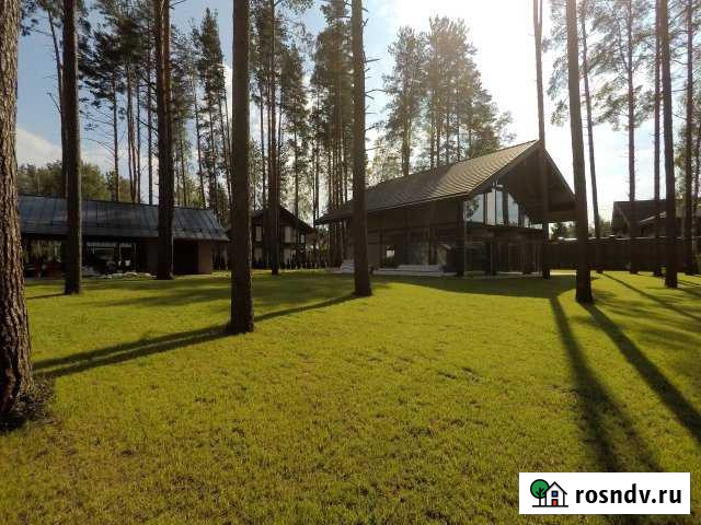 Коттедж 256 м² на участке 17 сот. на продажу в Рощино Ленинградской области Рощино - изображение 1