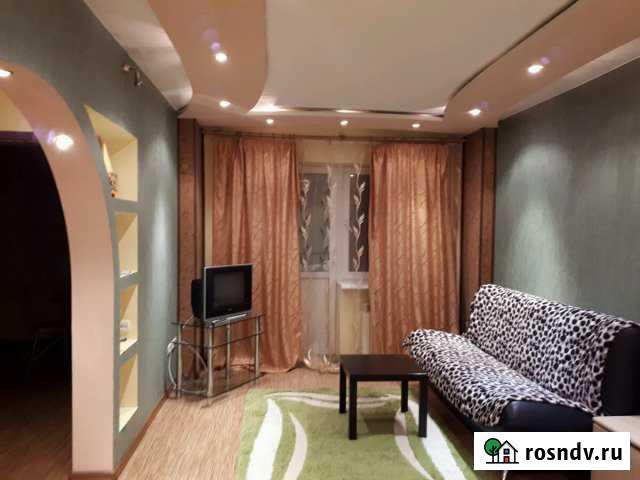 1-комнатная квартира, 36 м², 3/5 эт. в аренду посуточно в Ангарске Ангарск - изображение 1