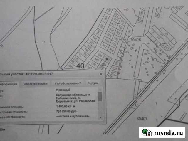 Участок ИЖС 14 сот. на продажу в Воротынске Воротынск - изображение 1