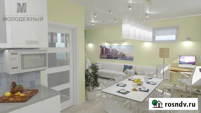 1-комнатная квартира, 44 м², 10/12 эт. на продажу в Астрахани Астрахань - изображение 1