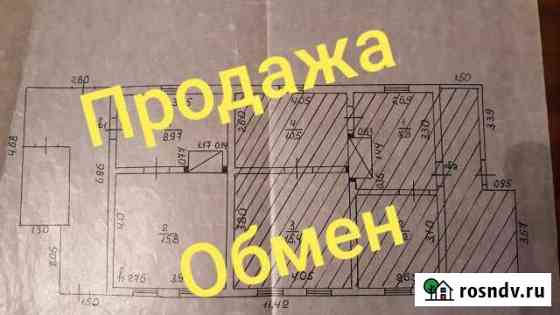 Дом 50.6 м² на участке 5 сот. на продажу в Барабинске Барабинск
