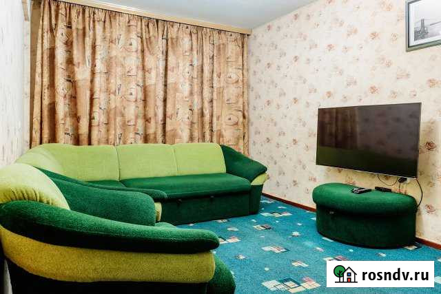 1-комнатная квартира, 30 м², 3/5 эт. в аренду посуточно в Воркуте Воркута - изображение 1