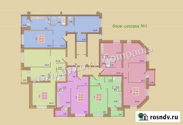 2-комнатная квартира, 70 м², 5/10 эт. на продажу в Печерске Печерск - изображение 1