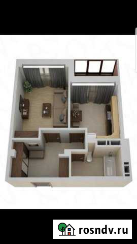 1-комнатная квартира, 43 м², 7/9 эт. на продажу в Афипском Афипский - изображение 1