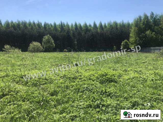 Участок ИЖС 17 сот. на продажу в Икше Икша - изображение 1