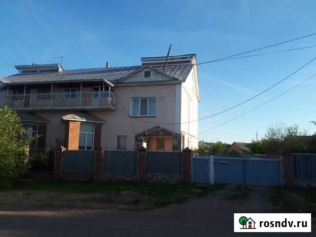 Коттедж 250 м² на участке 10 сот. на продажу в Чишмах Чишмы - изображение 1