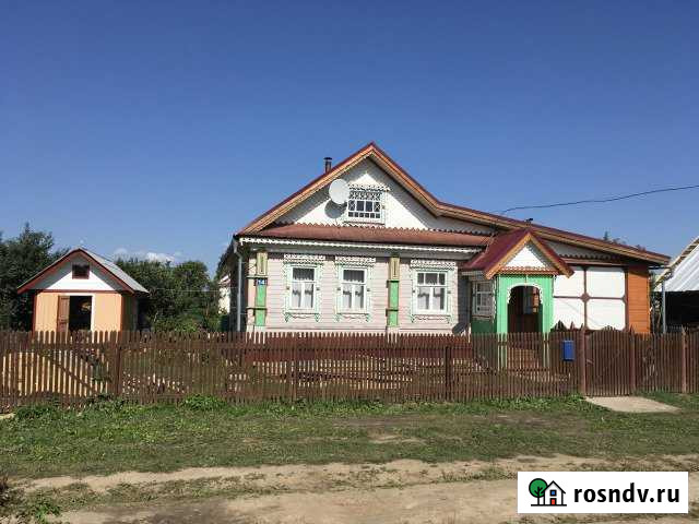 Дом 60 м² на участке 6 сот. на продажу в Чкаловске Чкаловск - изображение 1