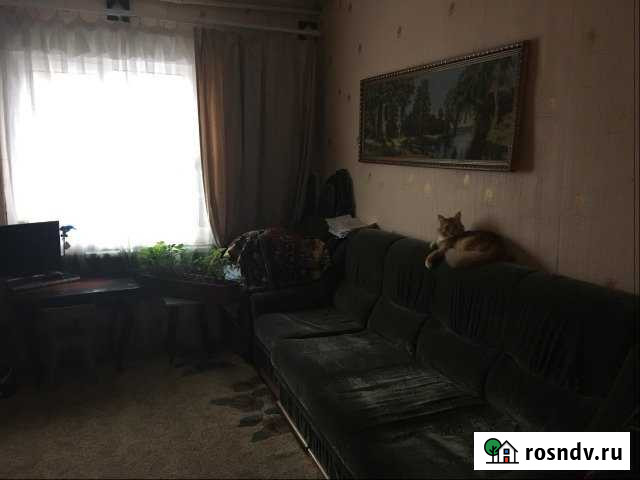 2-комнатная квартира, 35 м², 2/2 эт. на продажу в Соколе Вологодской области Сокол - изображение 1