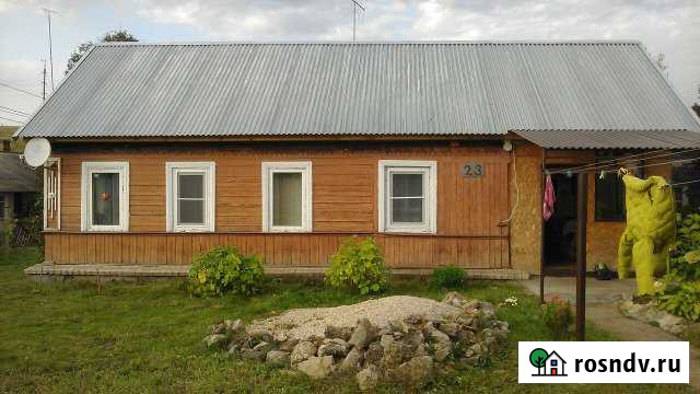 Дом 57 м² на участке 6 сот. на продажу в Плавске Плавск - изображение 1