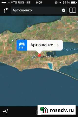 Участок ИЖС 12 сот. на продажу в Старотитаровской Старотитаровская - изображение 1