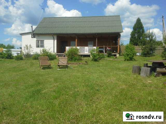 Дом 130 м² на участке 15 сот. на продажу в Сямже Сямжа - изображение 1