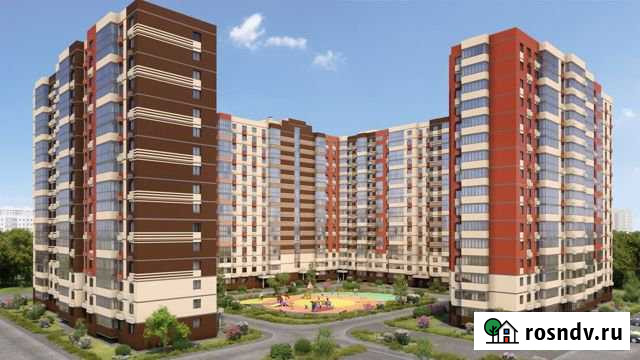 2-комнатная квартира, 52 м², 16/16 эт. на продажу в Пушкино Пушкино - изображение 1