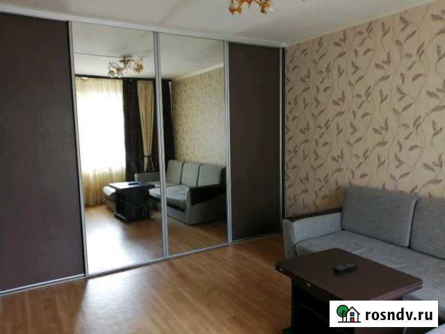 1-комнатная квартира, 29 м², 1/9 эт. в аренду посуточно в Усинске Усинск - изображение 1