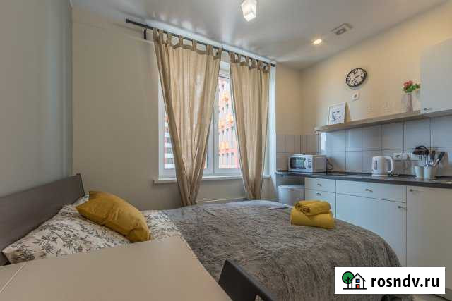 Квартира-студия, 18 м², 4/25 эт. в аренду посуточно в Химках Химки - изображение 1