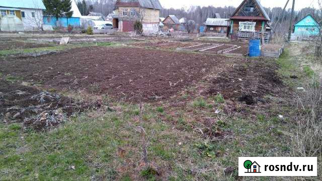 Участок СНТ, ДНП 6 сот. на продажу в Хохряках Хохряки - изображение 1