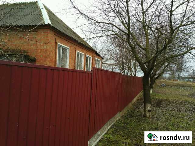 Дом 82 м² на участке 20 сот. на продажу в Новоплатнировской Новоплатнировская - изображение 1