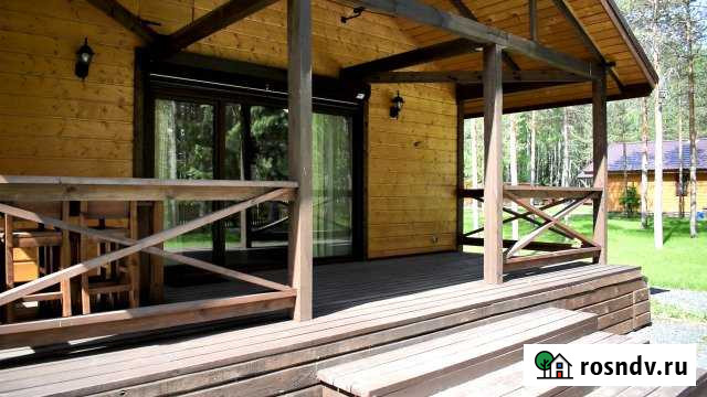 Дом 100 м² на участке 15 сот. в аренду посуточно в Петрозаводске Петрозаводск - изображение 1