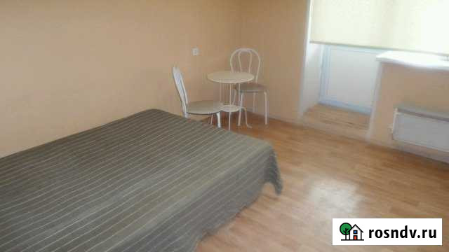 Квартира-студия, 26 м², 1/9 эт. в аренду на длительный срок в Бердске Бердск - изображение 1