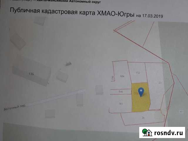 Участок ИЖС 6 сот. на продажу в Ханты-Мансийске Ханты-Мансийск - изображение 1