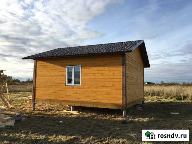 Дом 36 м² на участке 12 сот. на продажу в Тутаеве Тутаев - изображение 1