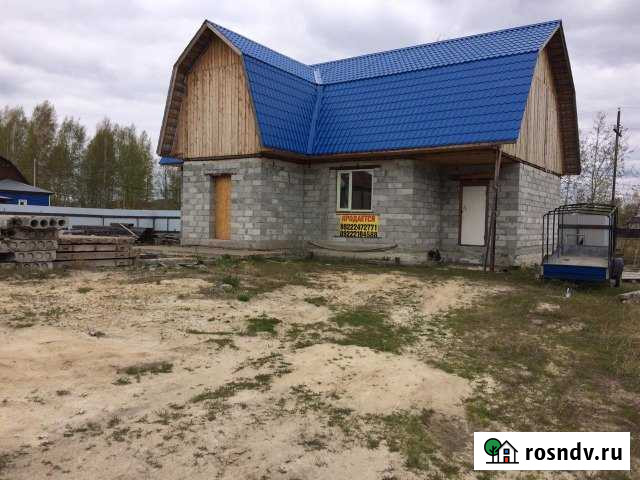 Дом 200 м² на участке 12 сот. на продажу в Салыме Салым - изображение 1